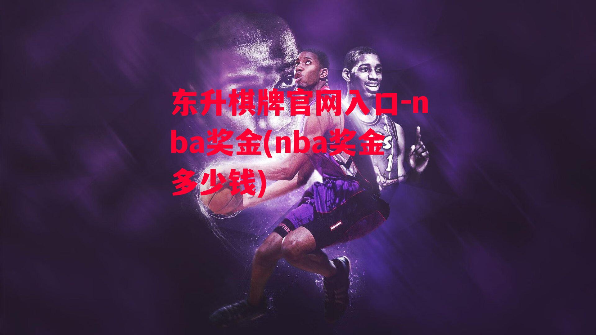 nba奖金(nba奖金多少钱)