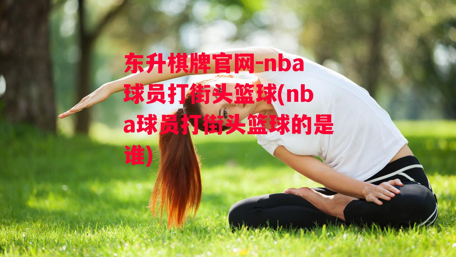 nba球员打街头篮球(nba球员打街头篮球的是谁)